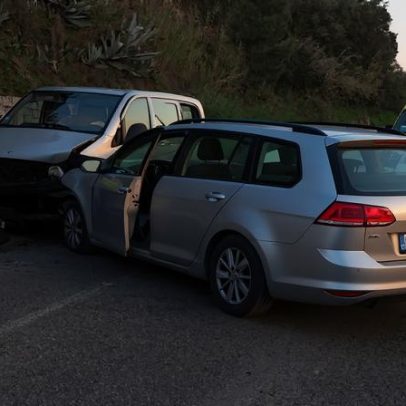 Colisão em Santarém deixa seis feridos