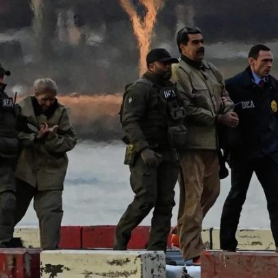Maduro e uma mulher ficaram feridos durante a captura pelos EUA