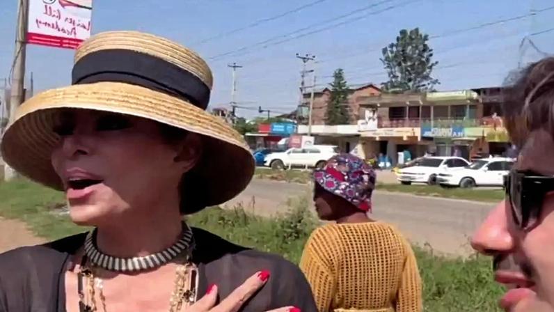 José Castelo Branco de “regresso à tribo” no Quénia