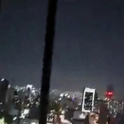 Polícia dispara dissuasivamente contra drones sobre o palácio de Caracas