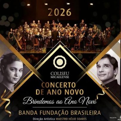 Concerto de Ano Novo celebra início do novo ano