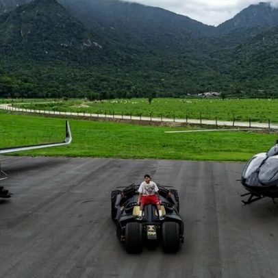 Neymar investe mais de 50 milhões em frota de luxo com avião helicóptero e carro