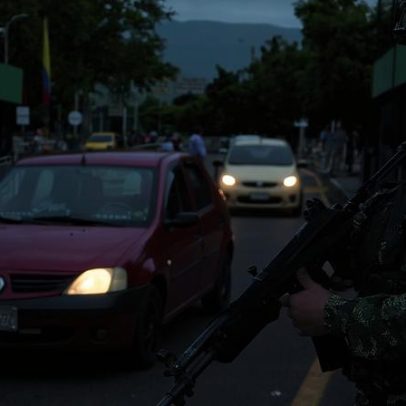 Fronteira entre Colômbia e Venezuela registra tensão crescente
