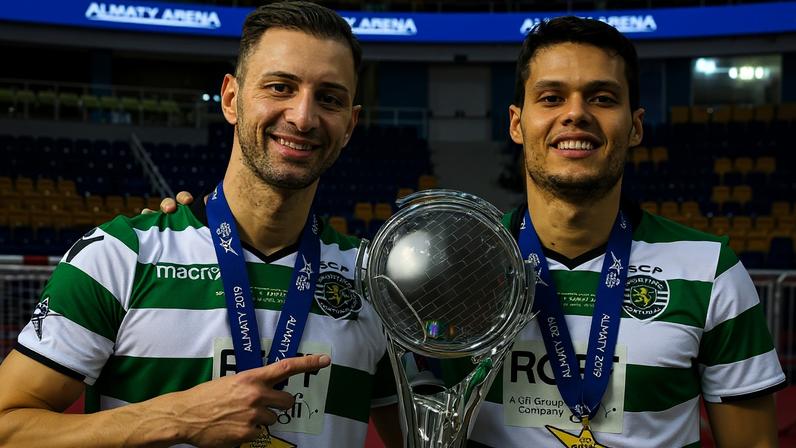 Fernando Cardinal e Alex Felipe