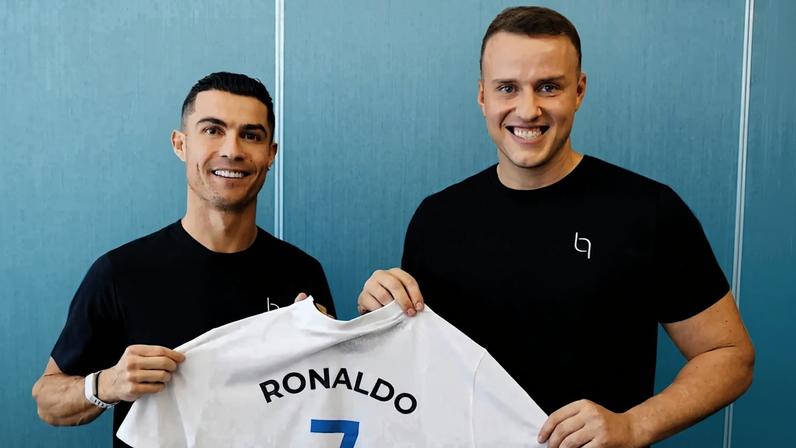 Cristiano Ronaldo é investidor da Bioniq