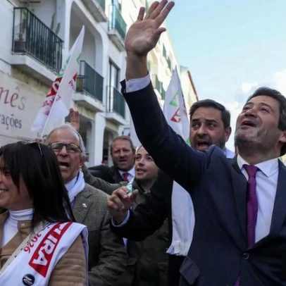 Ventura acusa PS e PSD de distribuir lugares por pressentirem o "Titanic"