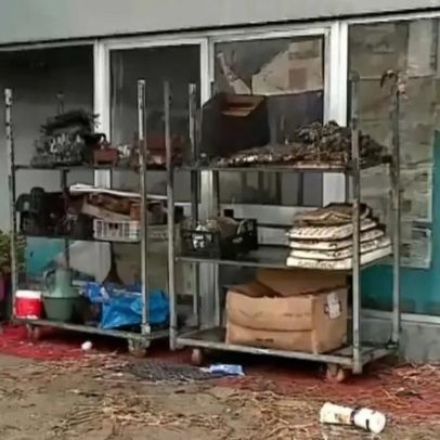 Incêndio em habitação em Vila Nova de Famalicão