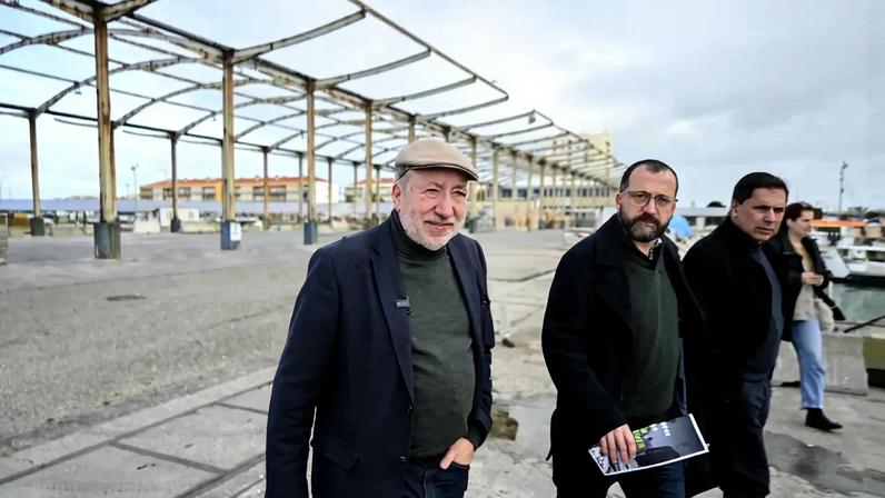 António Filipe em campanha presidencial