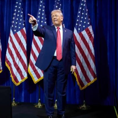 Trump diz que seria uma honra receber o Nobel da Paz