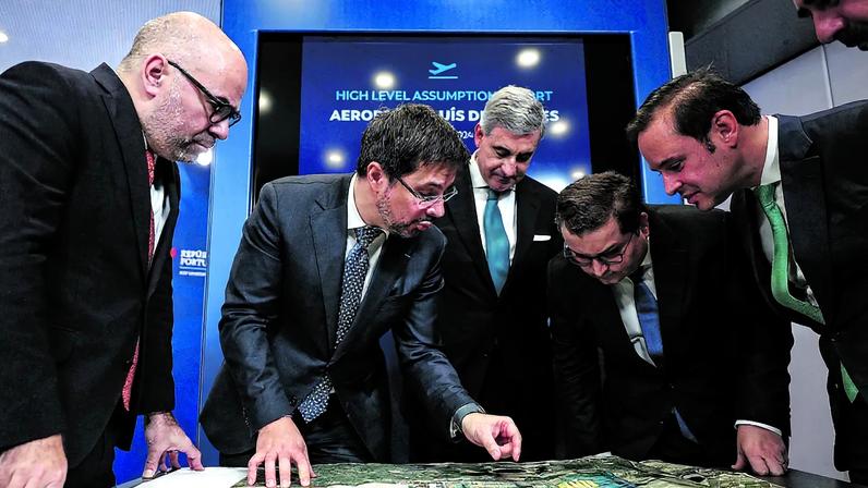 Governo trava construção do novo aeroporto