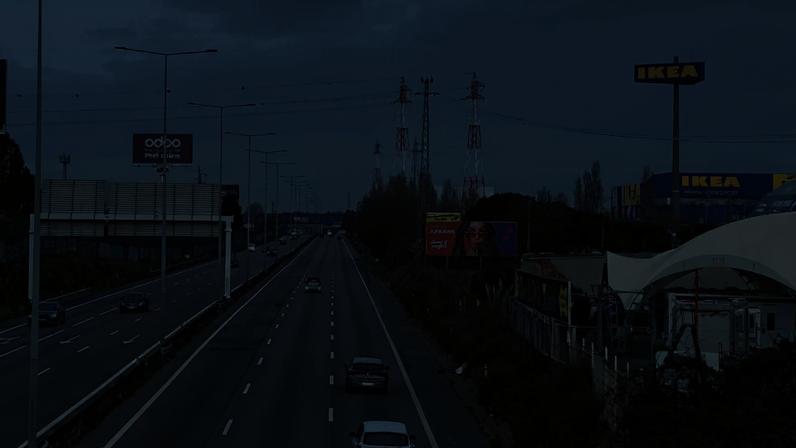 Acidente ocorreu na A28 em frente ao Marshopping