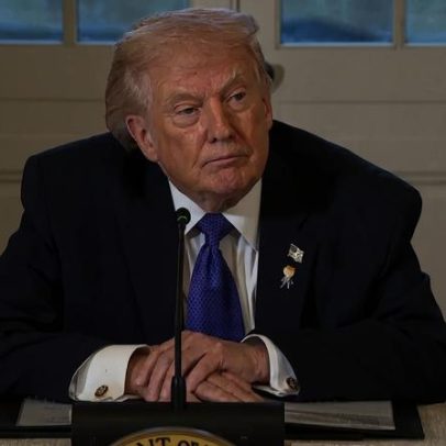 Trump diz que Europa deve preocupar-se com a Ucrânia, não com a Gronelândia