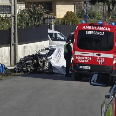 Mulher falece após colisão entre dois veículos em Águeda