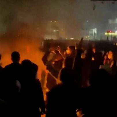 Mortes em protestos no Irão chegam a mais de 450