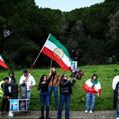 Organizador de protesto iraniano em Lisboa pede intervenção internacional