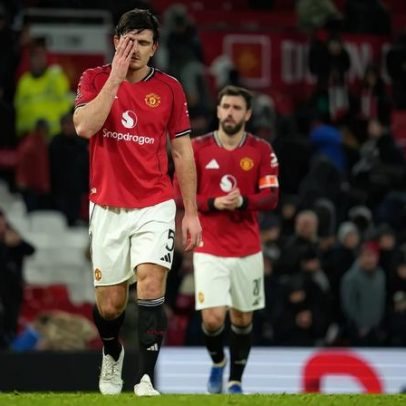 Manchester United fica fora da Taça de Inglaterra após derrota com o Brighton