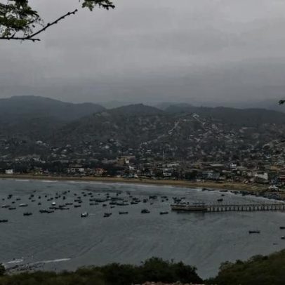 Cinco cabeças humanas foram encontradas penduradas numa praia no Equador
