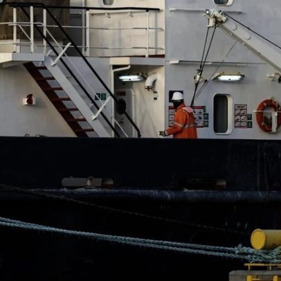 Finlândia libertou cargueiro suspeito de danificar cabo submarino no Báltico