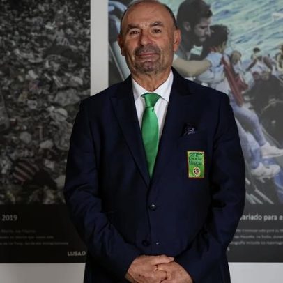 Humberto Correia celebra resultado histórico