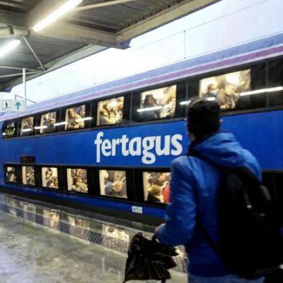 Comboios da Fertagus com constrangimentos desde as 08:30 por falha na infraestrutura