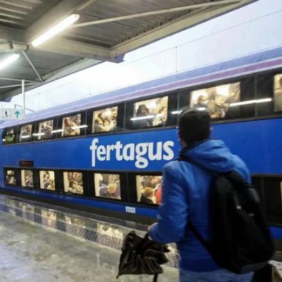 Petição com mais de mil assinaturas exige melhoria do serviço da Fertagus