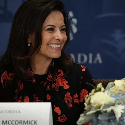 Dina Powell McCormick nomeada presidente da Meta