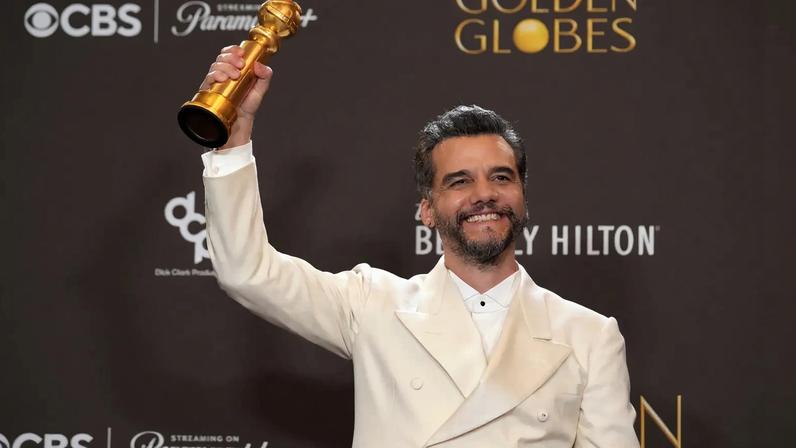 Lula elogia vitórias de Wagner Moura e O Agente Secreto nos Globos de Ouro