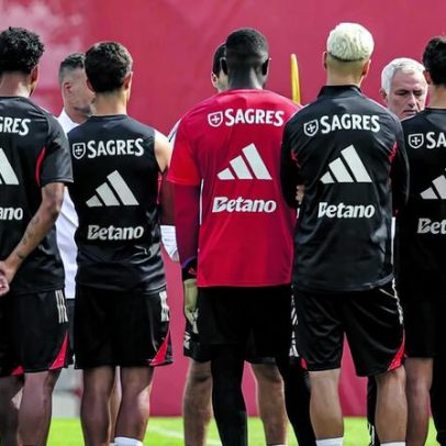 Plantel do Benfica promete maior atitude no Dragão