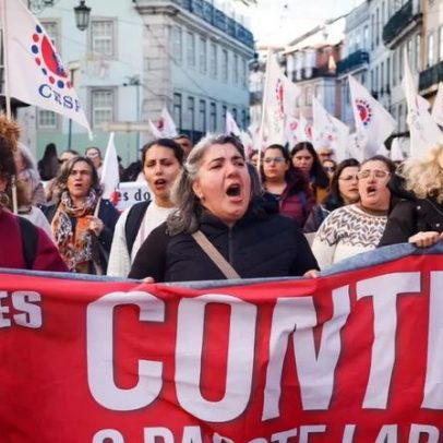 CGTP convoca manifestação para 28 de fevereiro contra alterações à lei laboral
