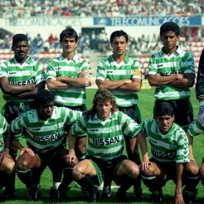 Sporting em luto pela morte de Ali Hassan