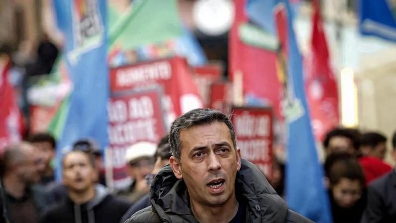 Tiago Oliveira, da CGTP