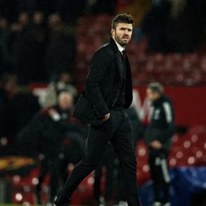 Michael Carrick é o novo treinador do Manchester United