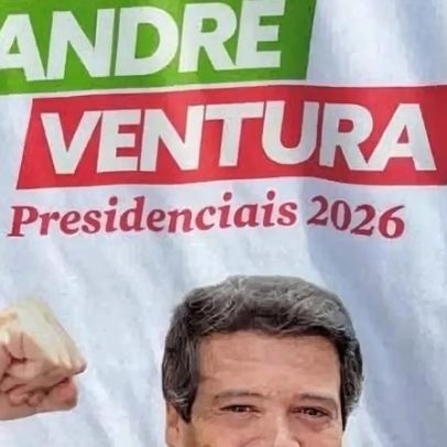 T-shirts da campanha de André Ventura são fabricadas em Bangladesh
