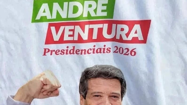 T-shirts da campanha de André Ventura são fabricadas em Bangladesh
