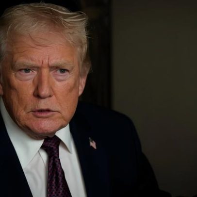 Trump diz que planos de execução de manifestantes no Irão foram interrompidos
