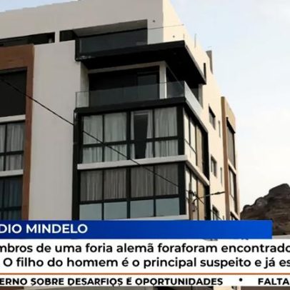 PJ entrega à Alemanha suspeito de triplo homicídio em Cabo Verde