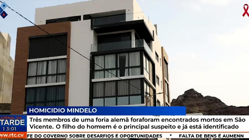 PJ entrega à Alemanha suspeito de triplo homicídio em Cabo Verde
