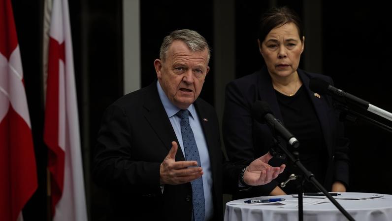 Ministros dinamarquês e da Gronelândia abordam exigências dos EUA