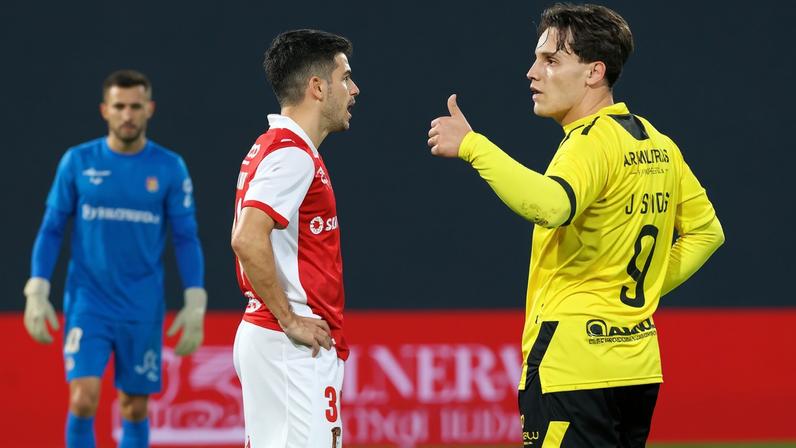 Fafe elimina Braga e avança às meias-finais da Taça de Portugal