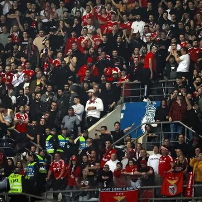 Benfica acusa tratamento vergonhoso a adeptos no Dragão