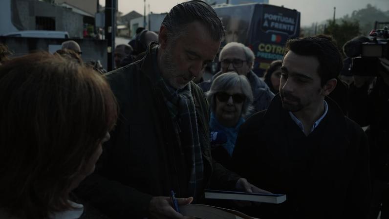 Cotrim de Figueiredo em campanha presidencial