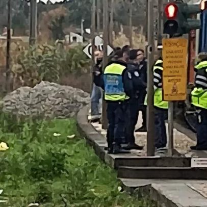 Homem morre ao ser colhido por comboio em Ovar