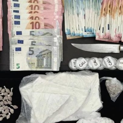 Trio detido pela PSP de Lisboa por tráfico de droga junto a prédios