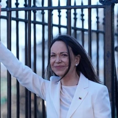 María Corina Machado diz que amnistia resulta de pressão real dos EUA