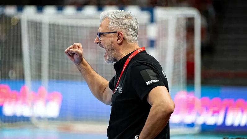 Paulo Jorge Pereira lidera a seleção de andebol no Campeonato da Europa
