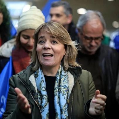 Candidatura de Catarina Martins saúda aumento da participação eleitoral