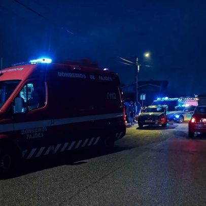 Homem atropelado em Oliveira de Azeméis é levado ao hospital