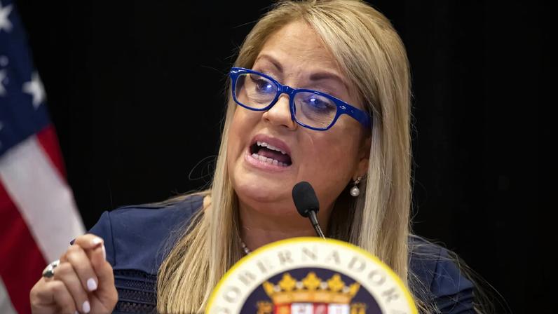 Ex-governadora de Porto Rico, Wanda Vázquez