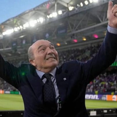Presidente da Fiorentina falece aos 76 anos