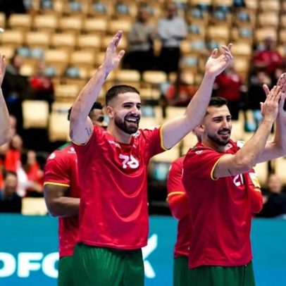 Branquinho encara jogo-chave contra Macedónia do Norte no Europeu de andebol